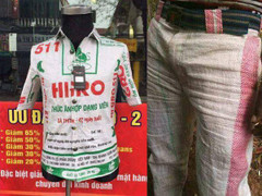 Bán quần áo ‘cám con cò’, thu nhập 2 triệu đồng/ngày