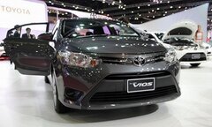 5 mẫu xe ăn khách nhất thị trường từ đầu năm tới nay
