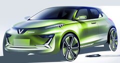 Cận cảnh 17 mẫu xe điện mang tầm quốc tế của VINFAST