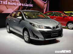 Toyota Vios bị triệu hồi vì lỗi túi khí