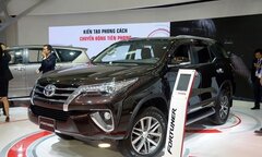 Toyota Fortuner 'chảnh' nhưng rất đắt khách tại Việt Nam