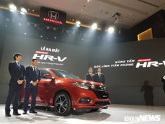Honda ra mắt siêu phẩm HR-V, giá bán rẻ bất ngờ từ 786 triệu đồng