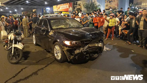 PVcombank bác tin nữ lãnh đạo lái xe BMW tông liên hoàn ở TP.HCM