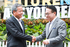 Hợp tác chiến lược và toàn diện giữa CMC & SAMSUNG SDS Hàn Quốc