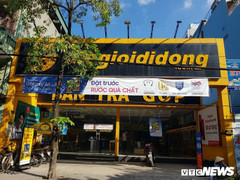 Cổ phiếu tăng nhẹ, các lãnh đạo Thế giới di động vẫn 'rơi' vài trăm tỷ đồng