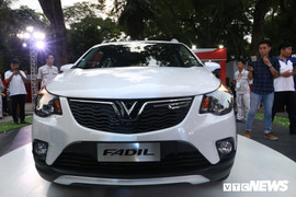 Mẫu xe giá rẻ đáng được chờ đợi nhất VinFast Fadil chính thức ra mắt, giá bán đợt đầu 336 triệu đồng