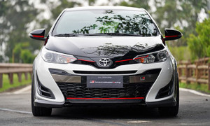 Toyota Yaris phiên bản thể thao GR-S lộ diện