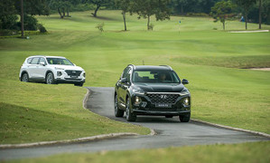 Hyundai ra mắt mẫu Santa Fe 2019, giá từ 995 triệu đồng