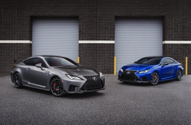 Lexus ra mắt mẫu xe đua RC F 2020 và RC F Track Edition