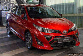 Toyota Vios 2019 tại Malaysia rẻ hơn Việt Nam 100 triệu đồng có gì đặc biệt?