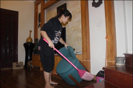 Sau Tết, osin đòi tăng lương thêm ngày nghỉ