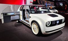Honda Urban EV, mẫu xe điện tương lai sạc 1 lần đi 200km sẽ được sản xuất cuối năm nay