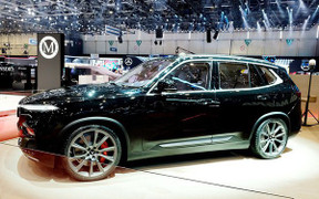 VinFast giới thiệu mẫu Lux V8 tại thị trường châu Âu