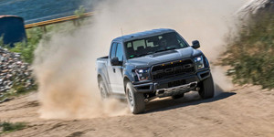 'Quái vật' Ford F-150 Raptor thế hệ 2022 sẽ sử dụng động cơ V8?