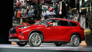 Highlander 2020, sự lựa chọn mới trong phân khúc SUV