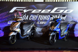 Xuất hiện phiên bản xe tay ga thể thao làm xiêu lòng giới trẻ