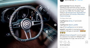 Siêu sao Iron Man tặng bạn diễn Captain American xe 6,3 tỷ đồng