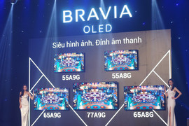 Sony Việt Nam ra mắt TV Bravia 2019, giá bán có thể lên tới 300 triệu đồng