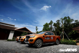 Doanh số bán xe của Ford tăng mạnh