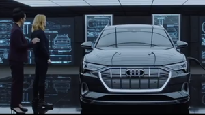 Những điều chưa được bật mí về 'siêu xe' Audi e-tron GT trong Avengers: Endgame