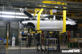 Toàn cảnh nhà máy sản xuất ô tô VinFast trước thời khắc lịch sử