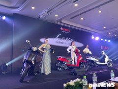 Yamaha Latte chính thức ra mắt, chưa có giá bán