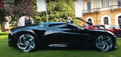 Cận cảnh 'siêu xe' đắt nhất thế giới Bugatti La Voiture Noire, trị giá 435 tỷ đồng