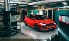 Mê mẩn Honda Civic Type R được 'tay chơi' chế tạo thành xe bán tải