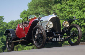 Bí ẩn về chiếc Bentley còn 'sống sót' sau 100 năm ra mắt