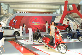 VinFast mang 'tinh thần Việt' tới triển lãm AutoExpo 2019