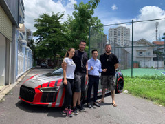 Chiếc Audi R8 V10 Plus của Cường đô-la có gì đặc biệt?