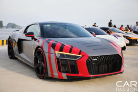 Dàn siêu xe tham dự Car Passion 2019 có giá trị hơn 300 tỷ đồng