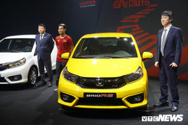 Honda Brio giá rẻ ra mắt tại Việt Nam, giá từ 418 triệu đồng
