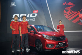 Hình ảnh chi tiết Honda Brio 2019, cạnh tranh trực tiếp với VinFast Fadil