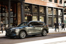 Mazda CX-8 ra mắt với tham vọng lấp khoảng trống của CX-9?