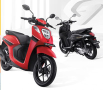Honda Genio 2019 ra mắt, giá bán từ 28 triệu đồng