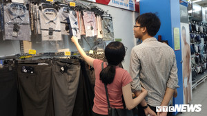 Doanh nghiệp dệt may Việt sục sôi khi BigC 'trở mặt' không nhập hàng