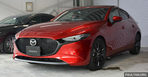 Mazda3 phiên bản 2019 ra mắt, giá từ 782 triệu đồng