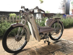 Bộ sưu tập xe Mobylette độ 'khủng' của fan cuồng Đồng Tháp