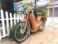 Cận cảnh bộ sưu tập Mobylette độ 'độc nhất vô nhị'