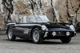 Đấu giá 'siêu phẩm' Ferrati Cabriolet GT Series 1 đời 1958 cực hiếm