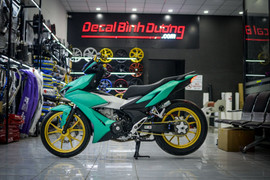 Vừa mới ra mắt, Honda Winner X độ 'khủng' xuất hiện tại Bình Dương