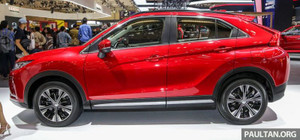 Mitsubishi Eclipse Cross giá từ 794 triệu đồng có gì đặc biệt?