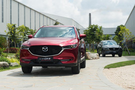 Mazda CX-5 phiên bản mới ra mắt tại Việt Nam, giá từ 899 triệu đồng