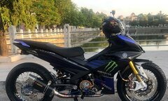 'Dân chơi' thanh lý chiếc Yamaha Exciter độ 'khủng'