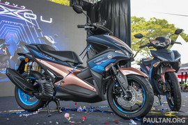 Yamaha Exciter và NVX có phiên bản mới, giá từ 49 triệu đồng