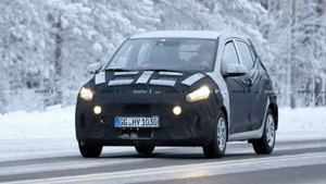 Lộ diện thiết kế hoàn toàn mới của Hyundai i10 2020