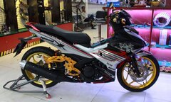 Chỉ với 15 triệu đồng, Yamaha Exciter lột xác hoàn toàn sau khi 'độ'