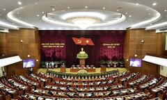 Hội nghị Trung ương 7 khóa XII làm việc ngày cuối