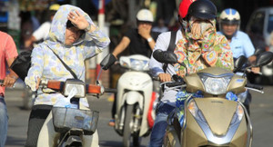 Dự báo thời tiết ngày 15/5: Miền Bắc nắng nóng gay gắt trên 37 độ C